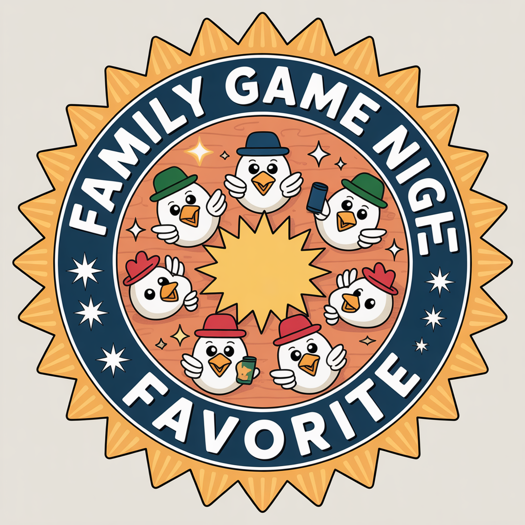 Family Choice Game Seal