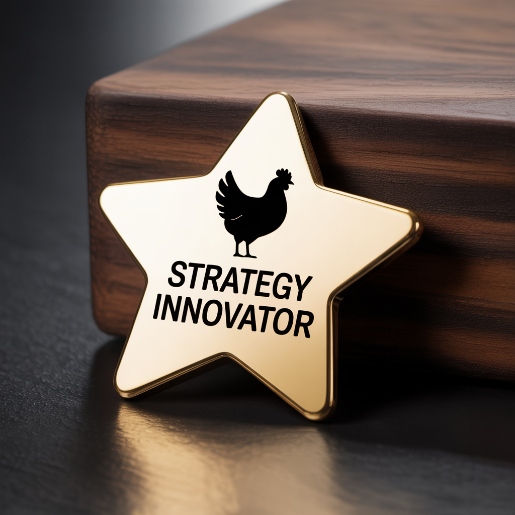 Strategy Star Badge