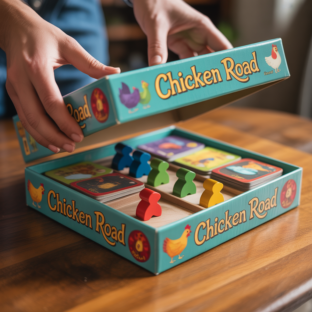 Unboxing Chicken Road Game
